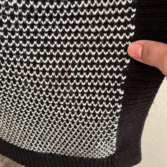 Merona Open Front Cardigan Sweater - Picture 7 of 7